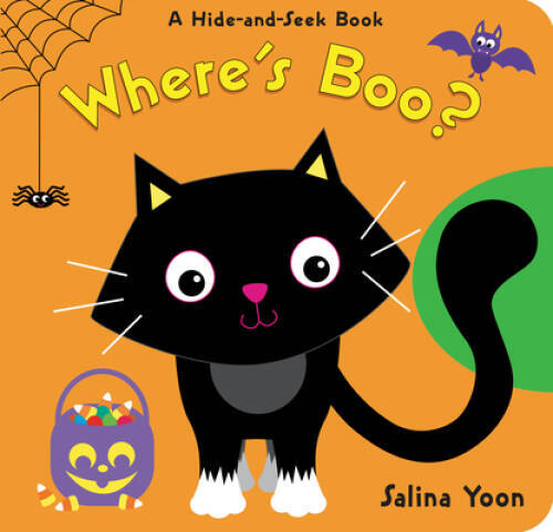 Where&rsquo;s Boo? (A Hide-and-Seek Book) – Board book By Yoon, Salina – VERY GOOD