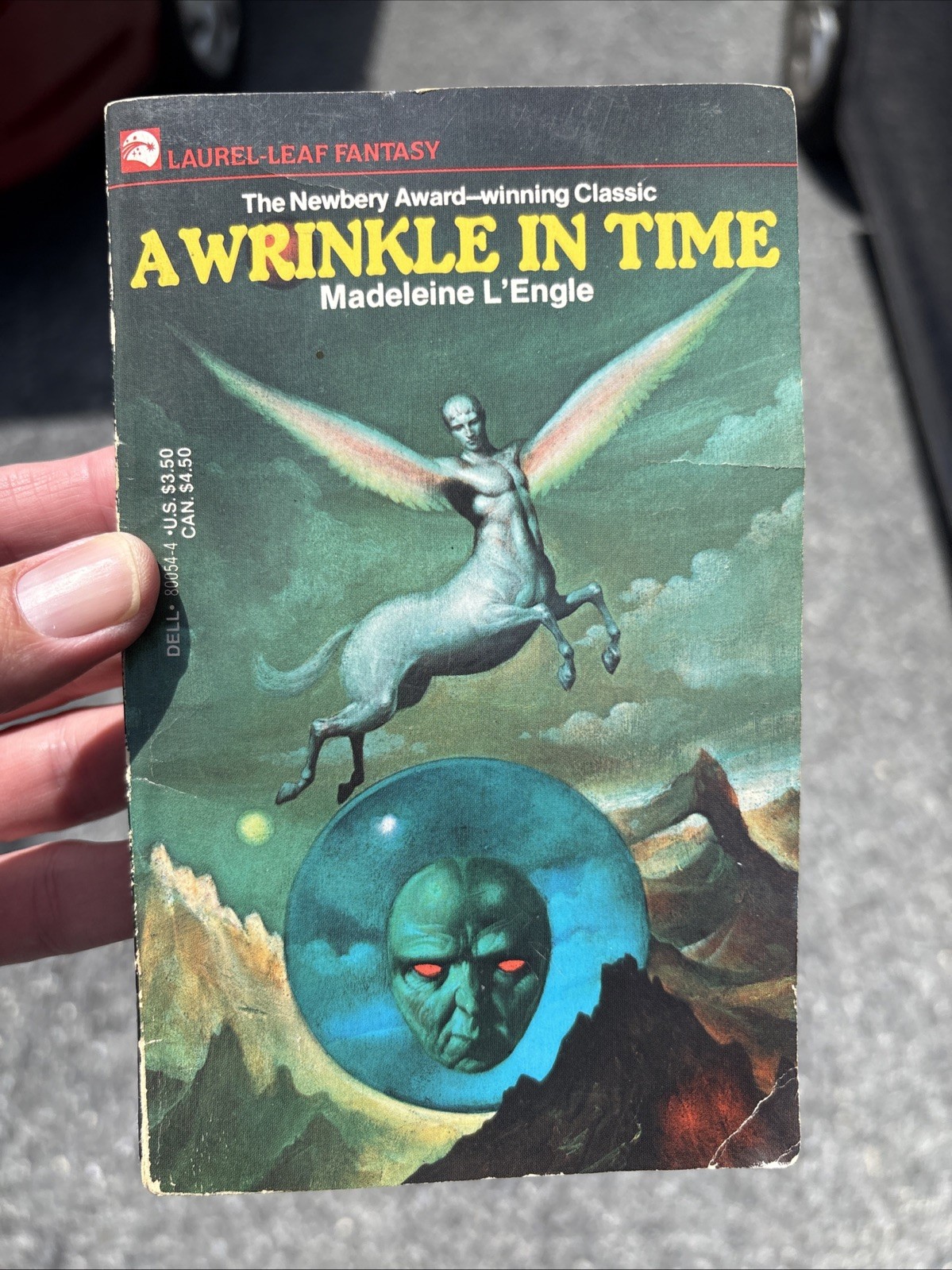 A Wrinkle in Time by Madeleine L&rsquo;Engle 1976 vintage paperback Stranger Things