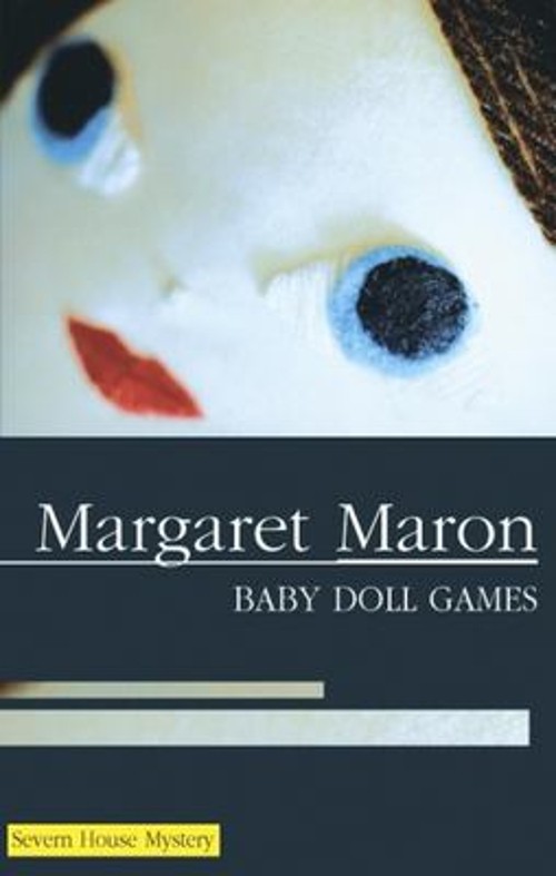 Baby Doll Games Hardcover Margaret Maron