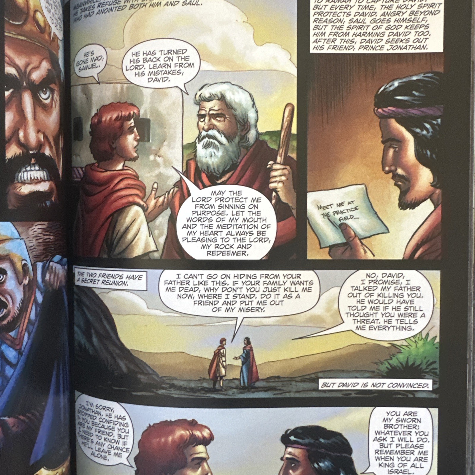 The Action Bible: GOD&rsquo;S Redemptive Story by Sergio Cariello (English) Hardcover