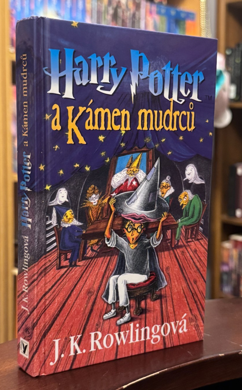 Czech Wizard Hat, Harry Potter and the Philosopher&rsquo;s Stone, HC, JK Rowling