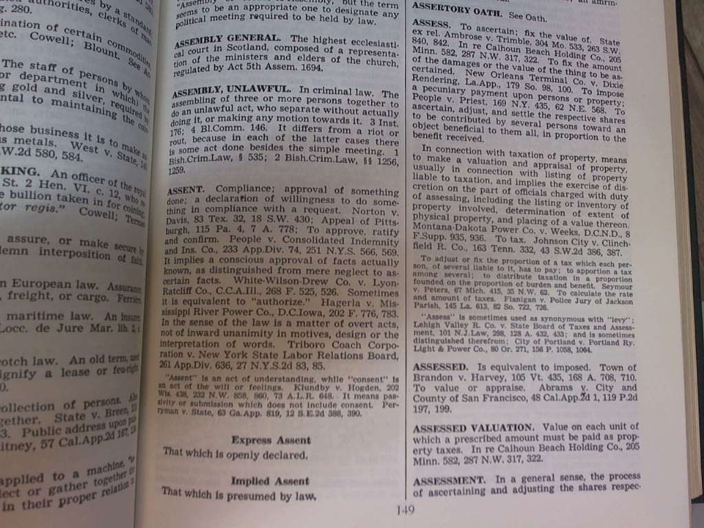 Black&rsquo;s Law Dictionary 1968 by Henry Campbell Black West Publishing Co.