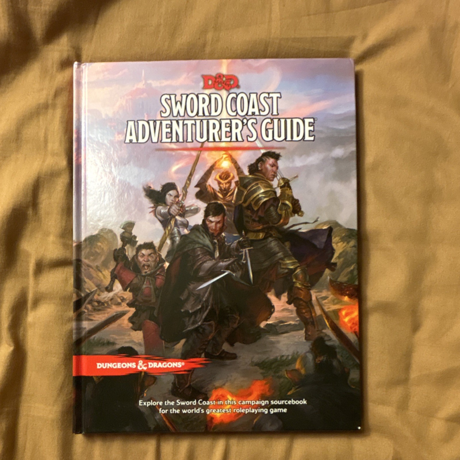 Wizards of the Coast Sword Coast Adventurer&rsquo;s Guide Dungeons & Dragons Hardcover