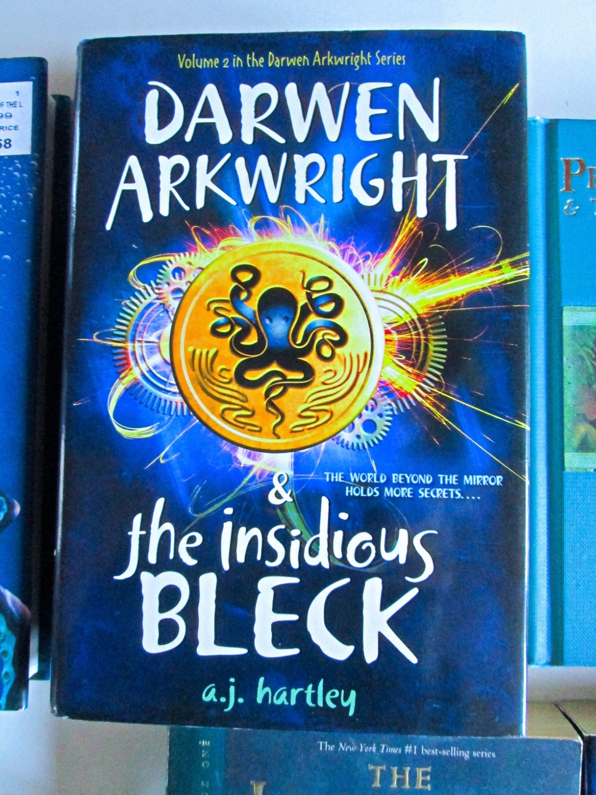 Lot of 9 Kid Teen Fantasy Fiction Books, Riordan, Descendants, Percy Jackson mor