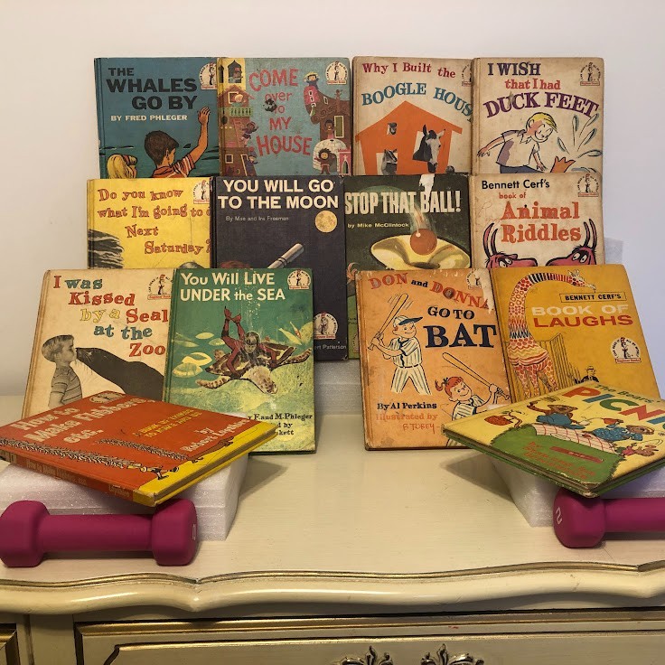 Dr Suess Vintage Book Club Books – 1960&rsquo;s – Lot of 14 books