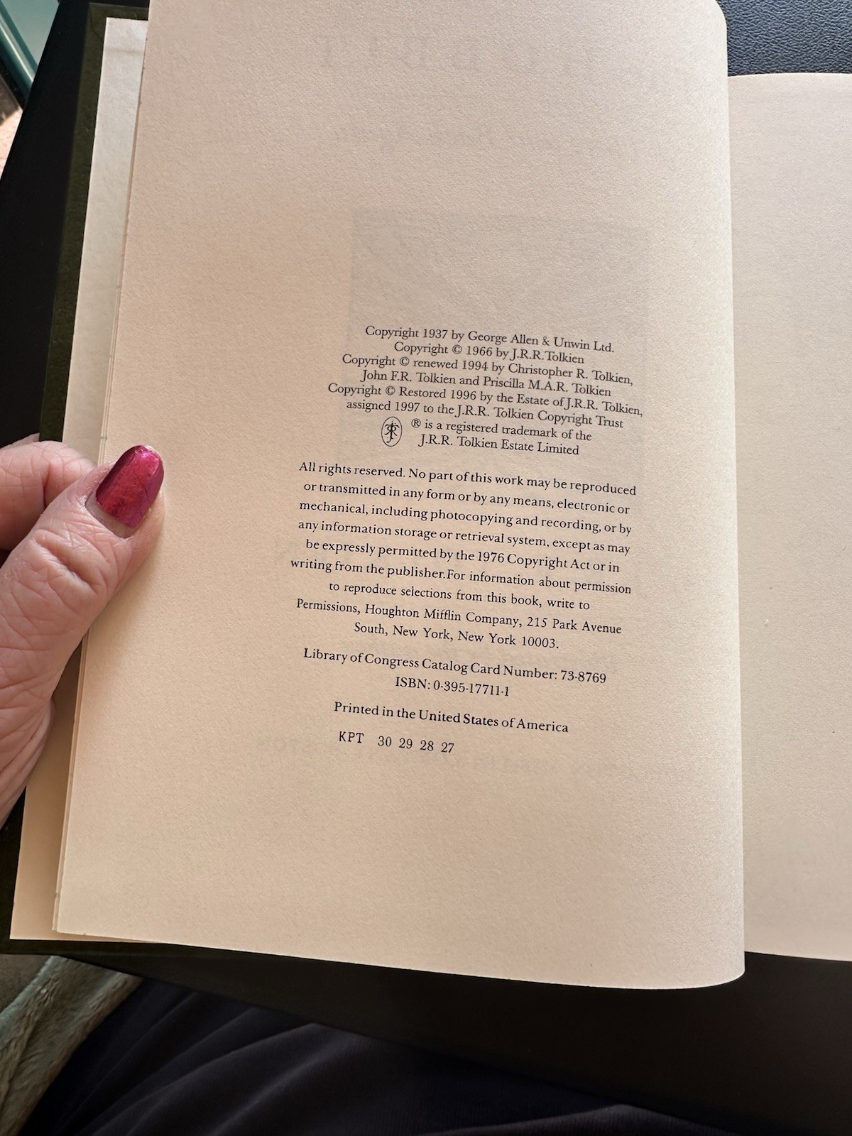 THE HOBBIT by J.R.R. Tolkien Collector&rsquo;s Edition with Slipcase 1966