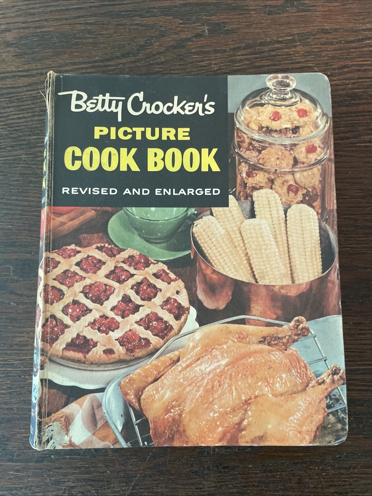 Betty Crocker&rsquo;s Picture Cook Book Vintage 1956 Revised and Enlarged Cookbook