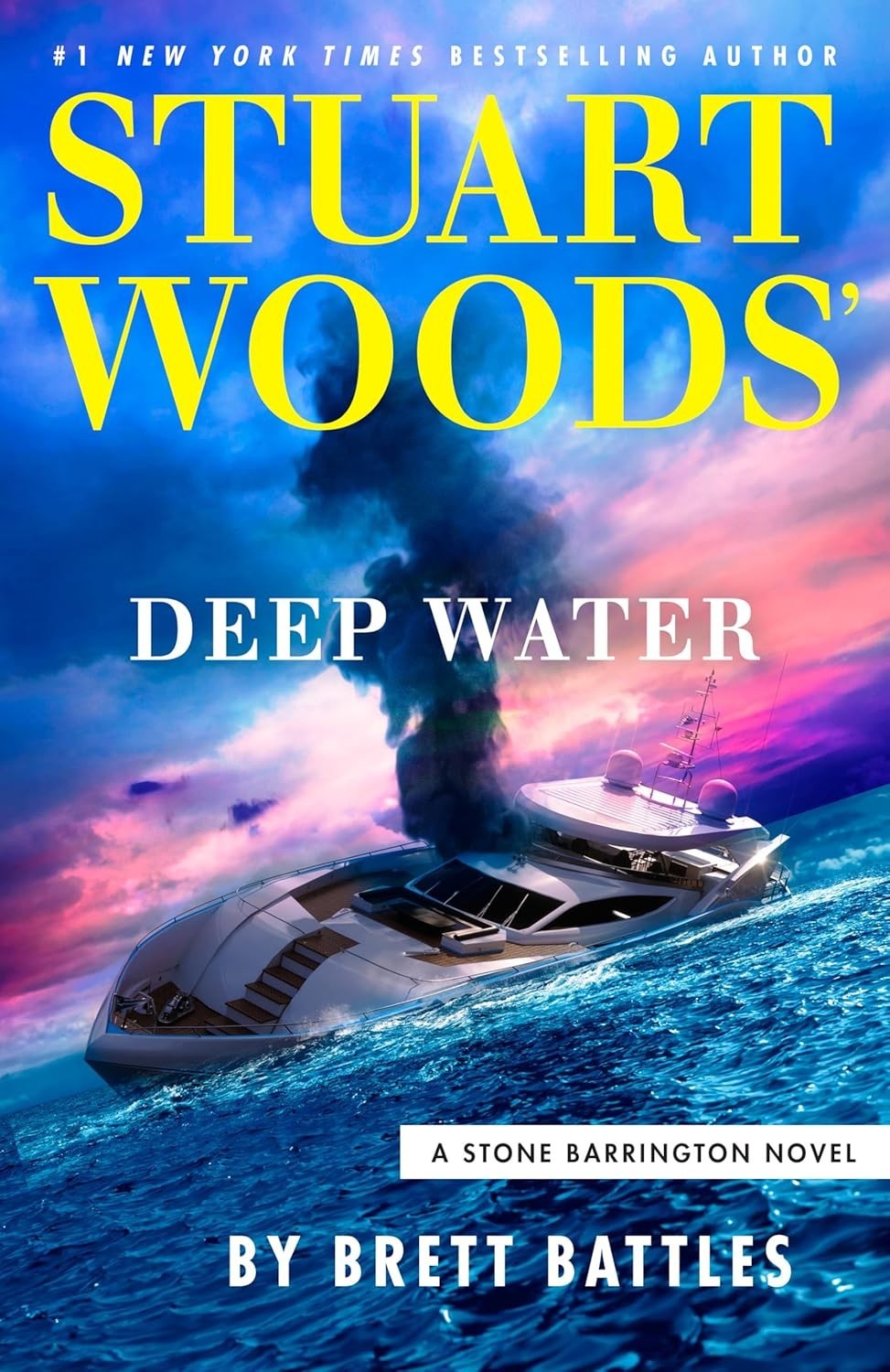 Stuart Woods&rsquo; Deep Water Hardcover by Stuart Woods