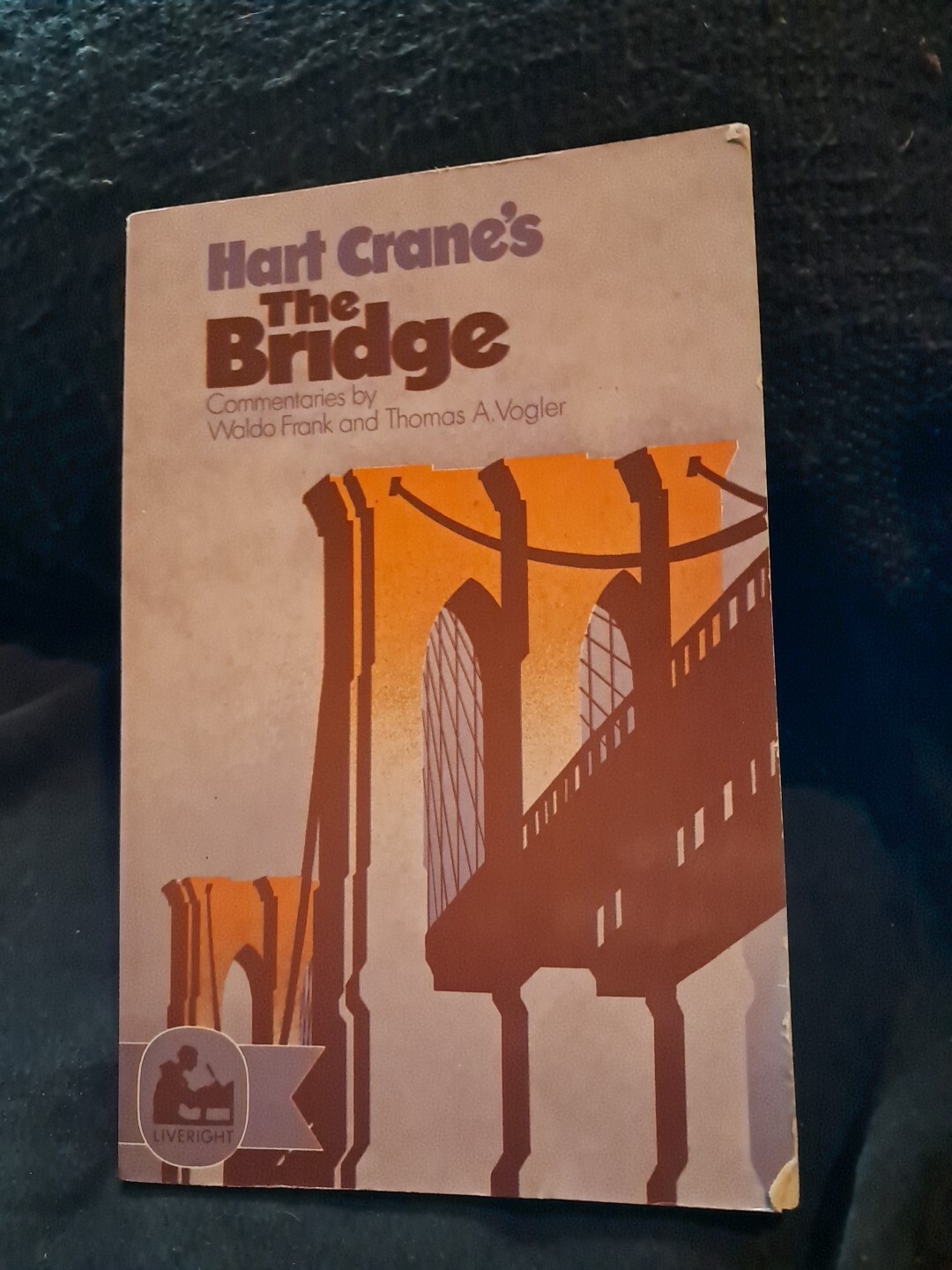 Good &lsquo;Hart Crane&rsquo;s The Bridge&rsquo; Commentaries by W. Frank & T. Vogler – 1970 PB