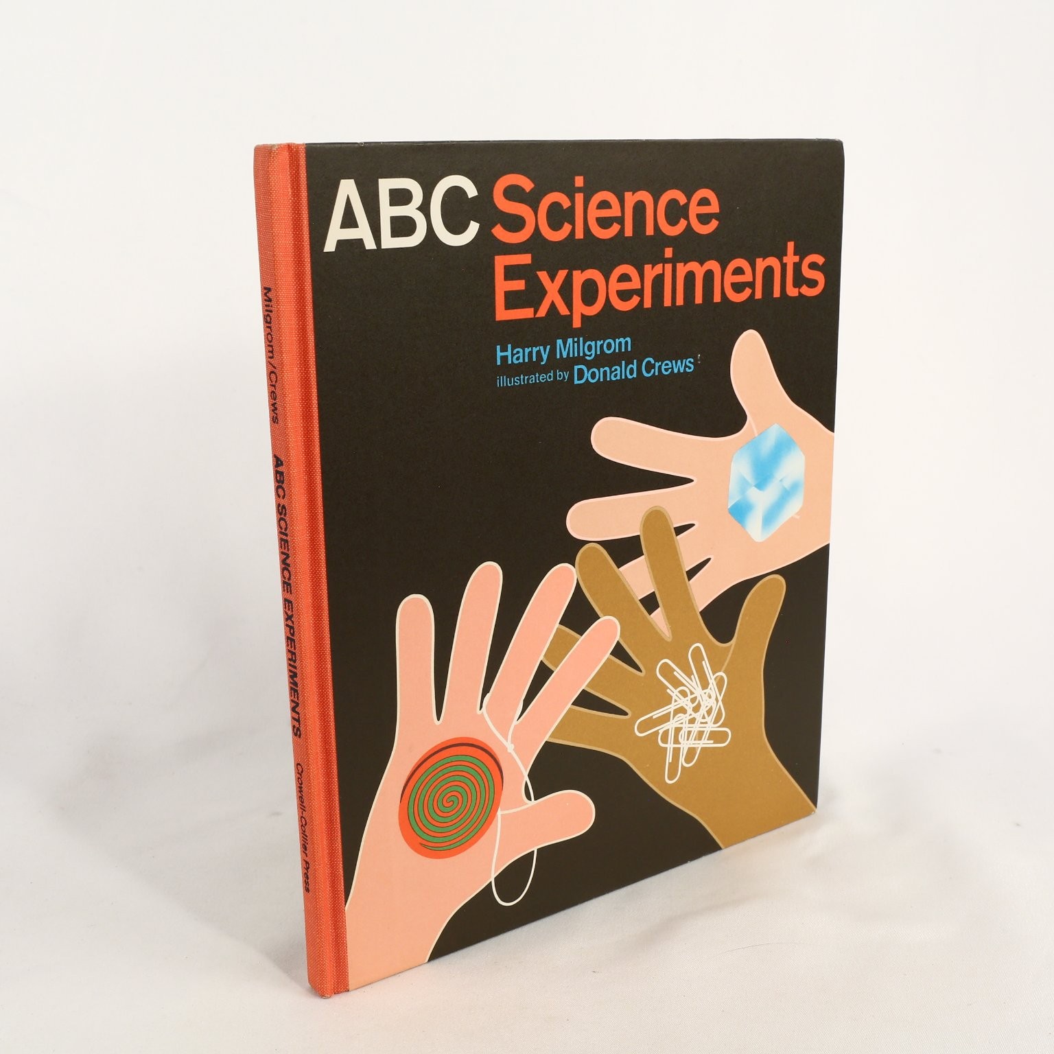 ABC Science Experiments Harry Milgrom 1970 First Printing Macmillan Children&rsquo;s