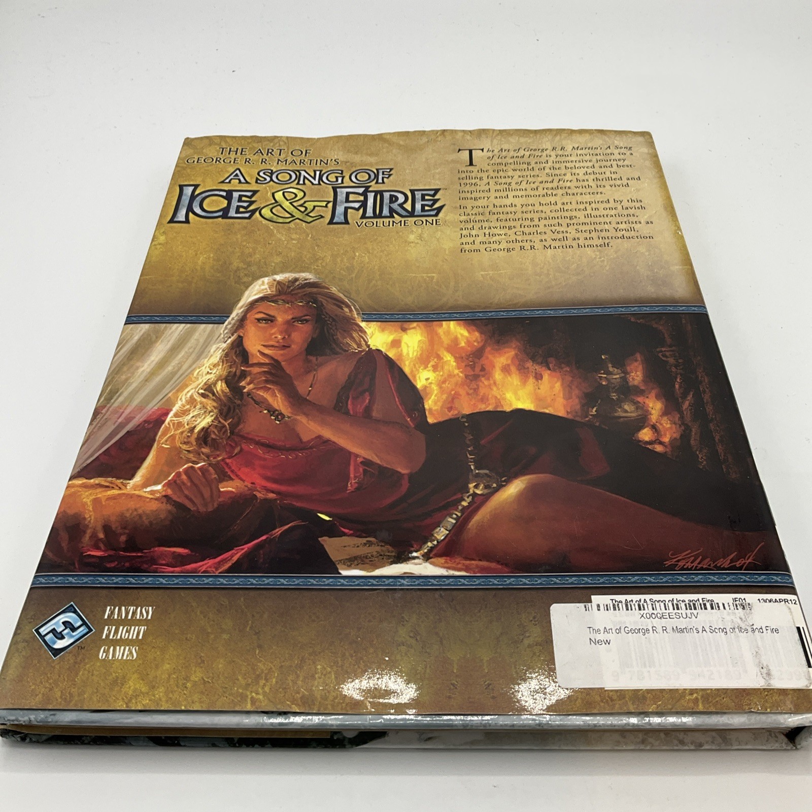 The Art of George R.R. Martin&rsquo;s A Song of Ice & Fire: Volume 1 Fantasy Flight G