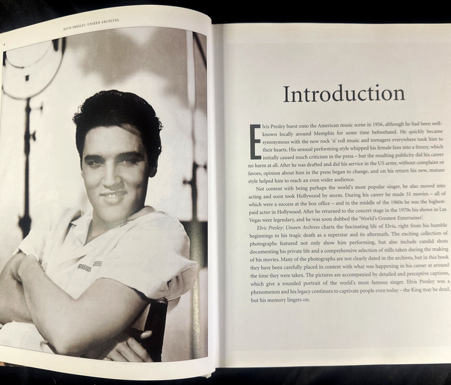 « Elvis Presley Unseen Archives » by Marie Clayton – 383 Pages of Photos & History
