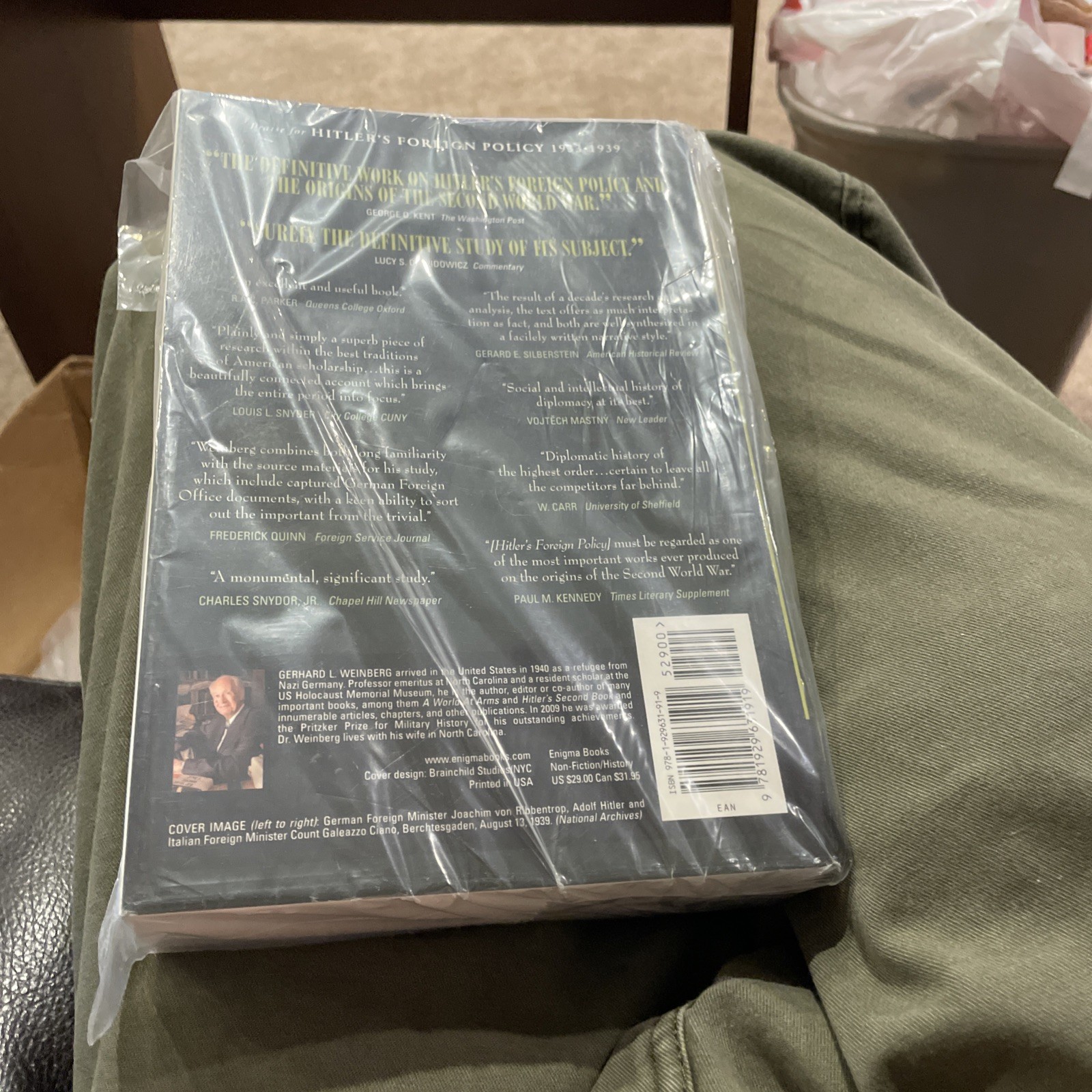 Hitler&rsquo;s Foreign Policy, 1933-1939 : The Road to World War II by Gerhard L….