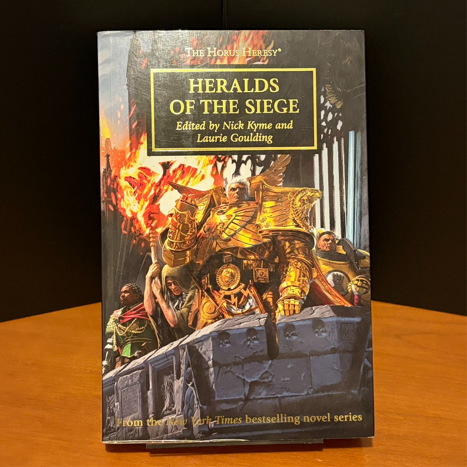 Warhammer 40k Horus Heresy: Heralds of the Siege, Large Trade Paperback OOP