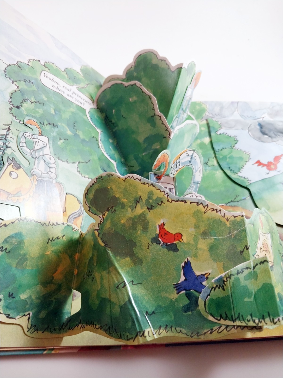 Princess and the Pea by Sarah Aronson (2002, Novelty Book) Pop-Up