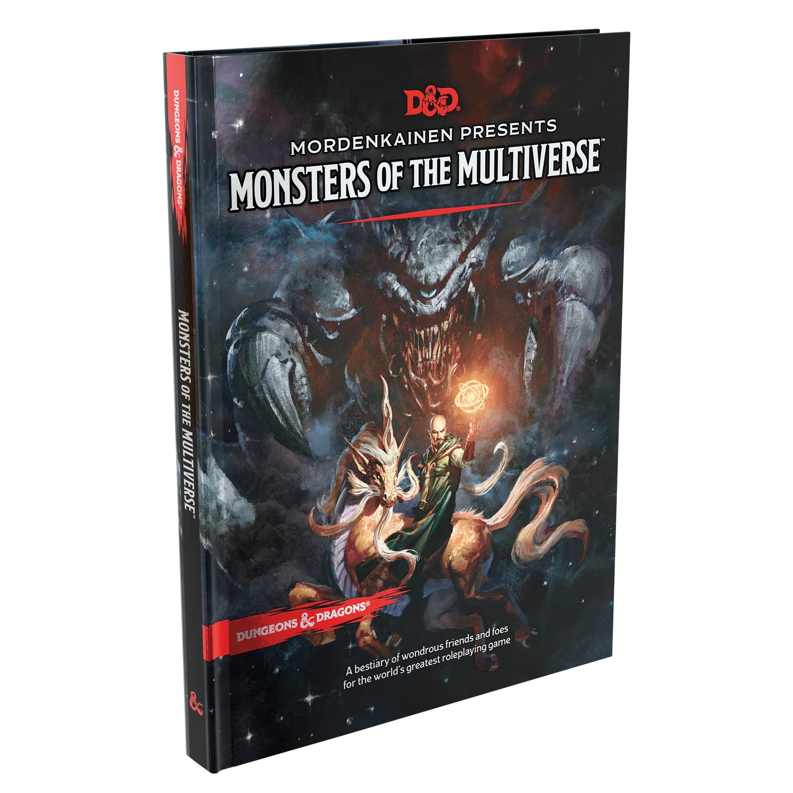 Monsters of the Multiverse Dungeons & Dragons Book HC Wizards of the Coast