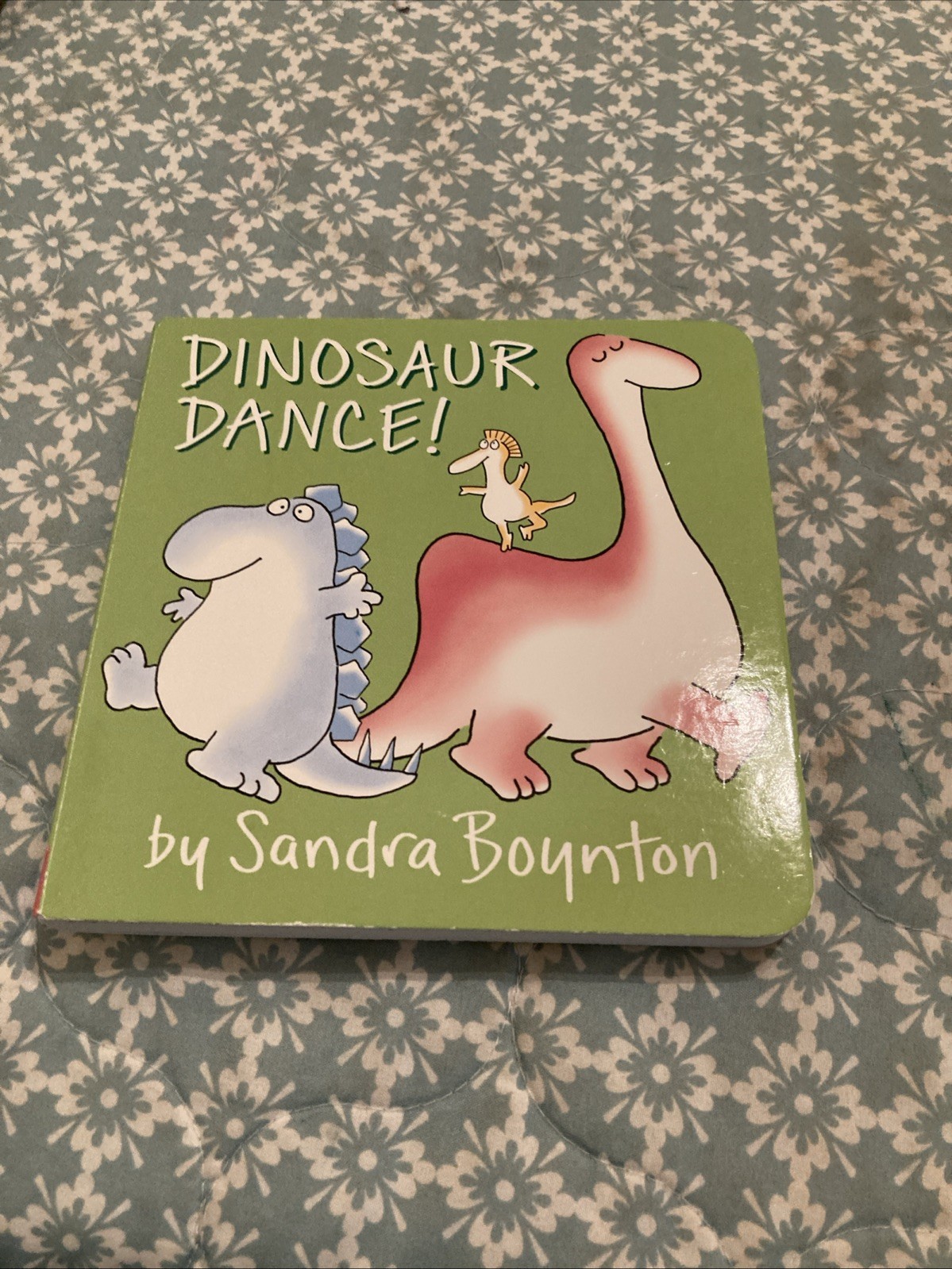 Dinosaur Dance! by Sandra Boynton (2016, Children&rsquo;s Board Books)