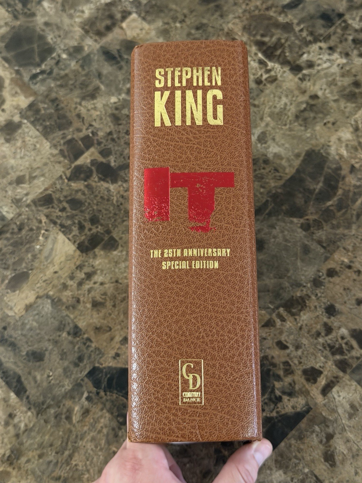 Stephen King IT Cemetery Dance 25th Anniversary Special Gift Edition Hardcover