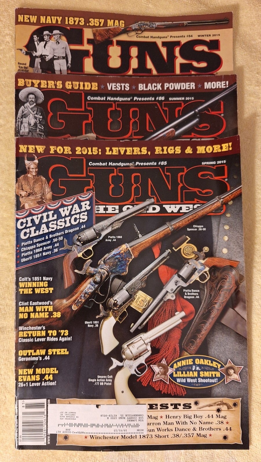 Guns of the Old West 2015