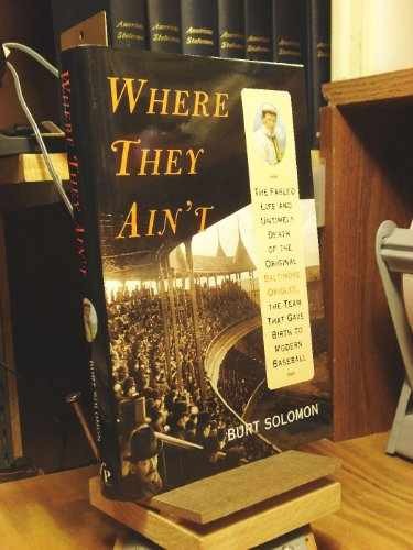 Where They Ain&rsquo;t: The Fabled Life – Hardcover, by Solomon Burt – Acceptable c