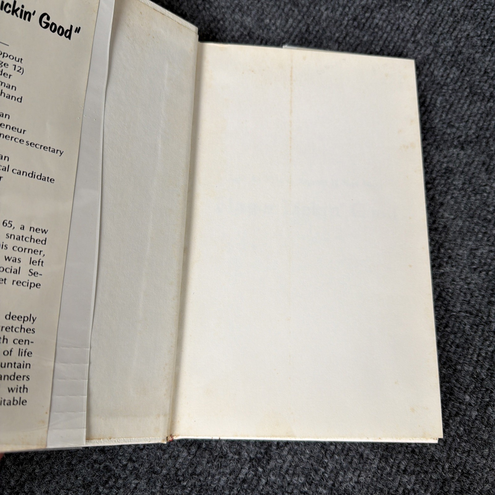 Life As I Have Known It Has Been Finger Lickin&rsquo; Good by Col Harland Sanders 1974