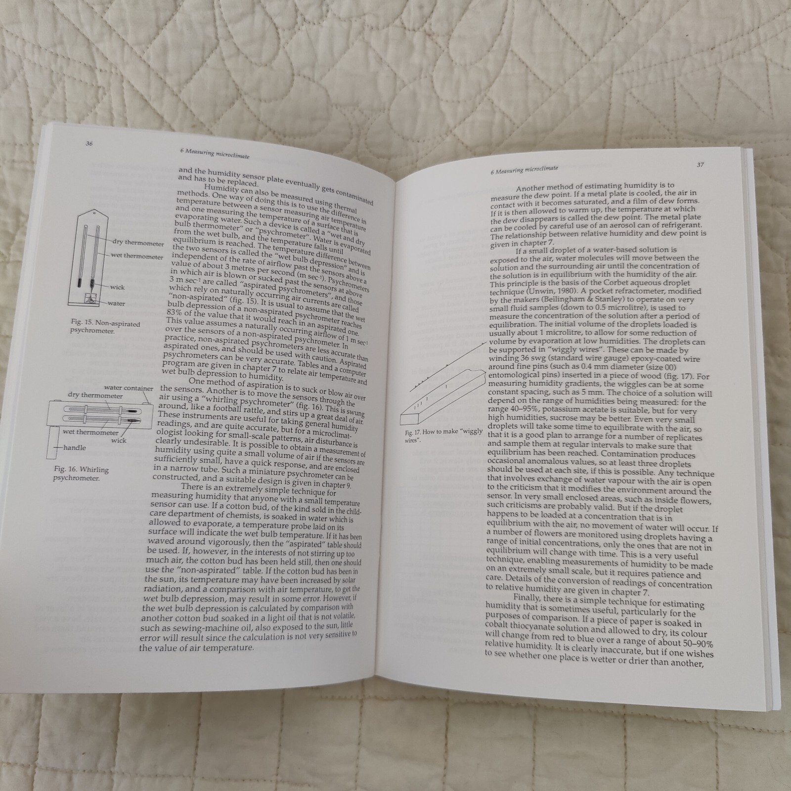 Rare 1991 Insects, Plants and Microclimate – Naturalists&rsquo; Handbook 15