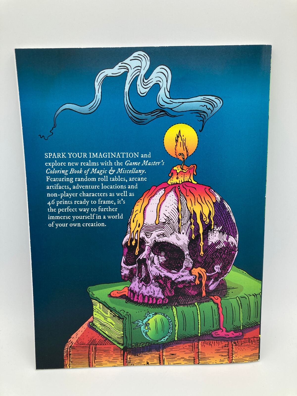 The Game Master&rsquo;s Coloring Activity Book of Magic & Miscellany Paperback