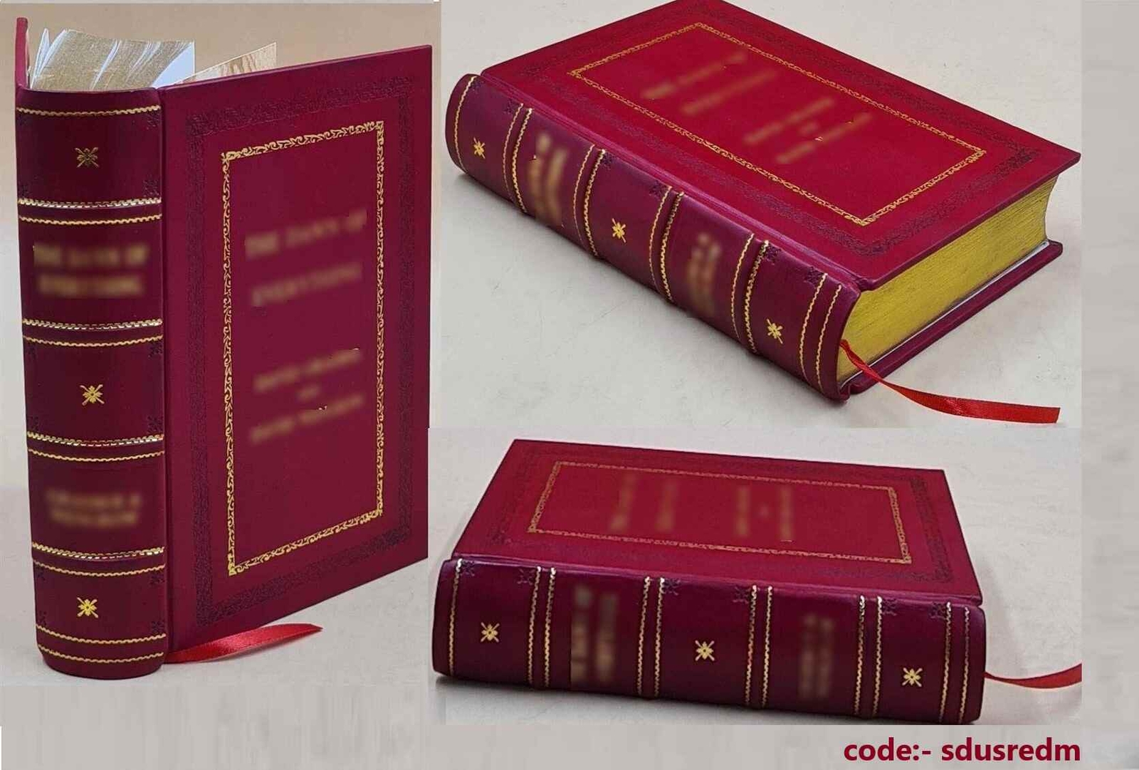 Anna Karenina: (Penguin Classics Deluxe Edition) [Premium Leather Bound]
