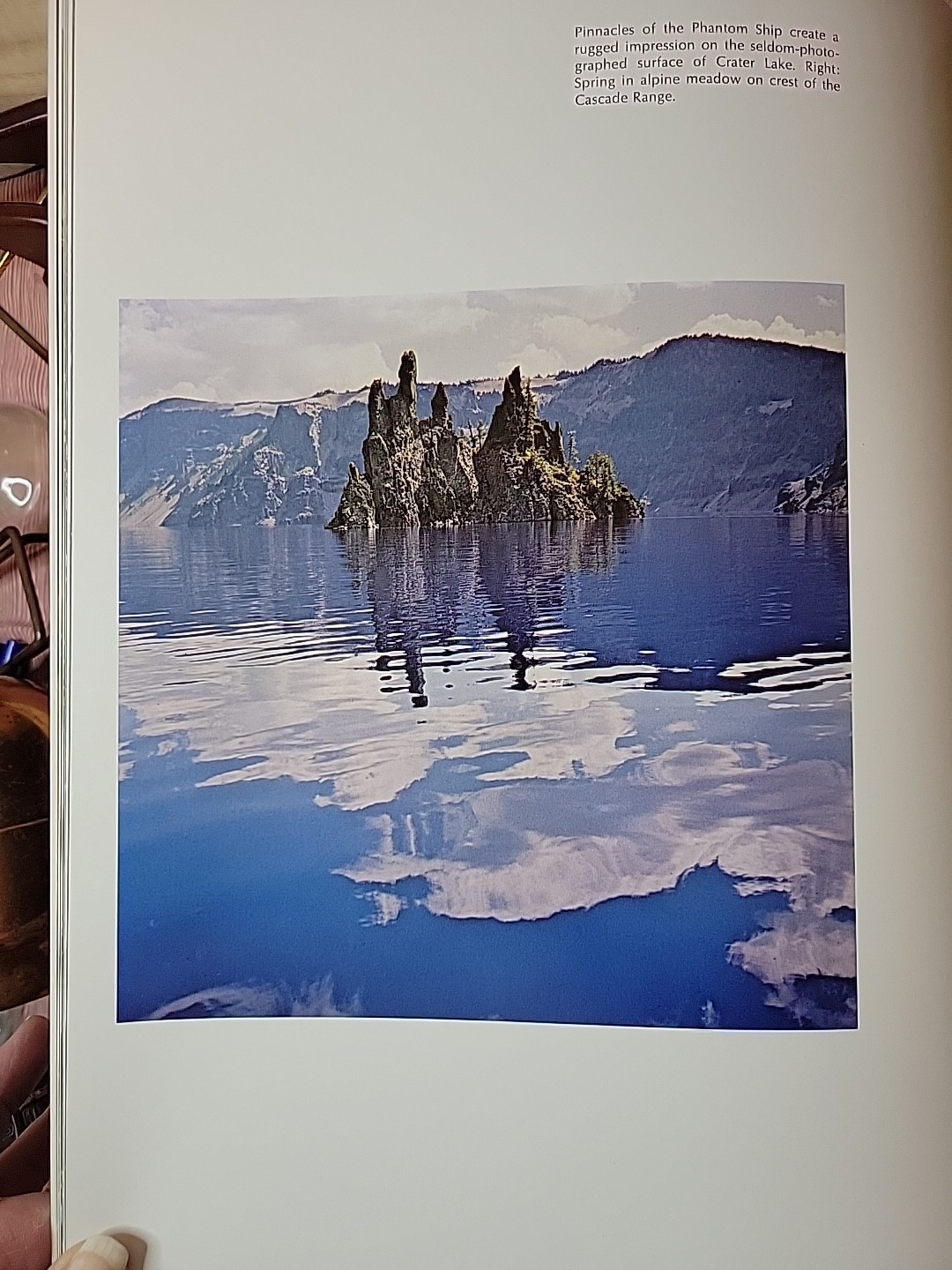 Oregon II Hardcover Large Table Top Book By Ray Atkeson Like New