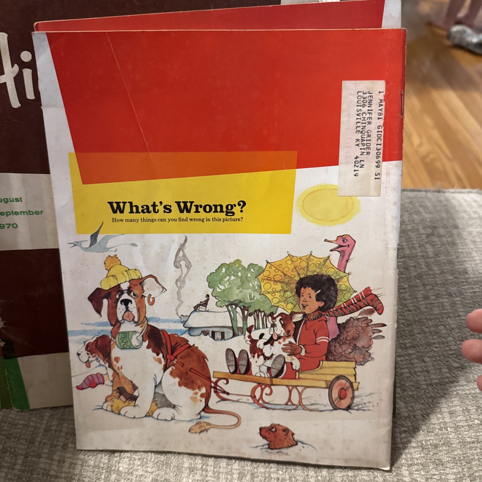 Highlights For Children 4 Vintage 70&rsquo;s-80&rsquo;s Activity Books Good Condition