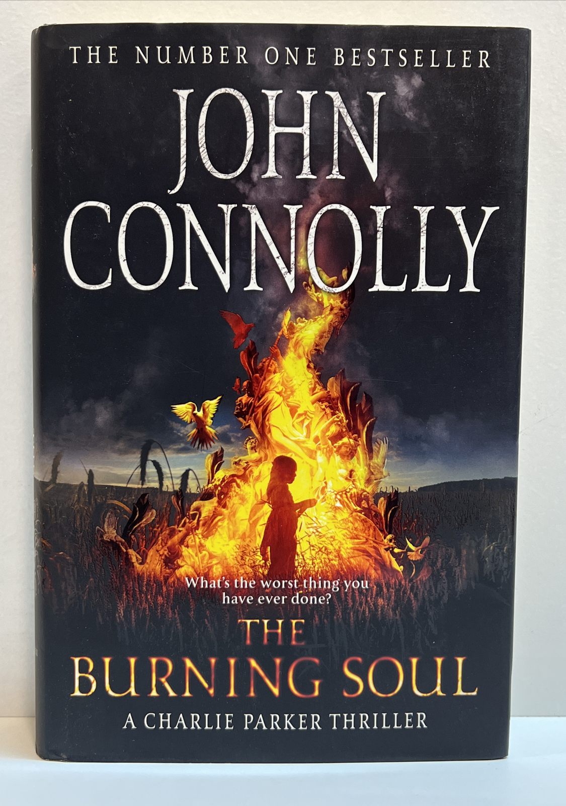 John Connolly The Reapers, The Burning Soul & The Unquiet All Signed UK 1st Ed.