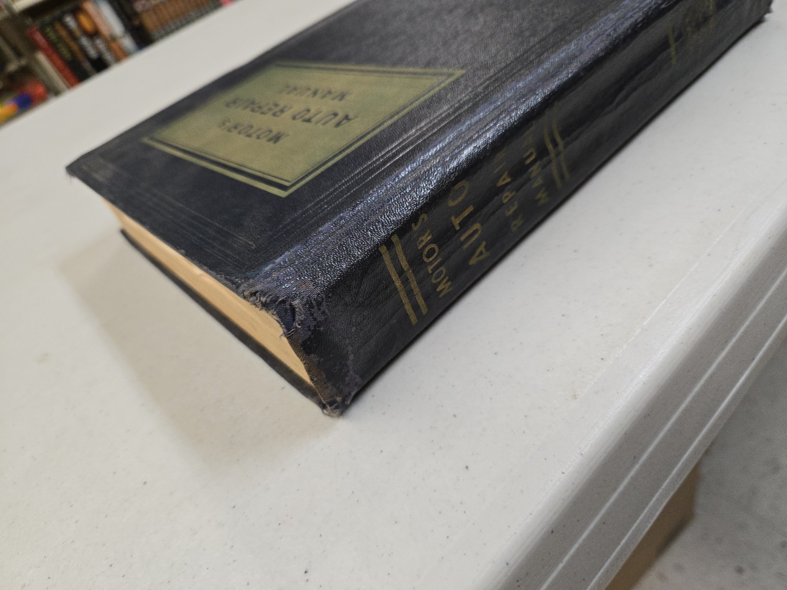 Motor&rsquo;s Auto Repair Manual 1935-1951 Models 14th Edition