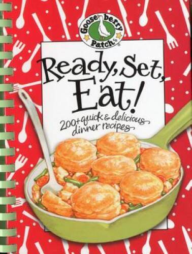 Ready, Set, Eat! Cookbook (Everyday Cookbook Collection) – Plastic Comb – GOOD