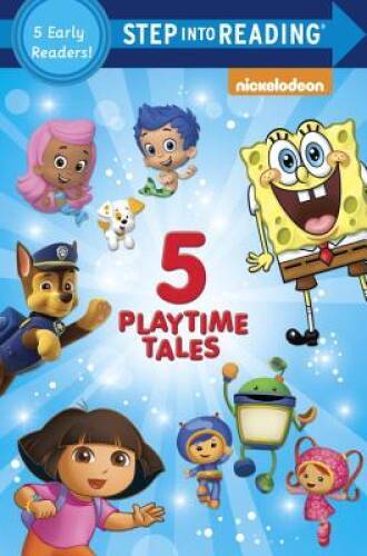 Five Playtime Tales (Nick, Jr.) (Step into Reading) – Paperback – VERY GOOD