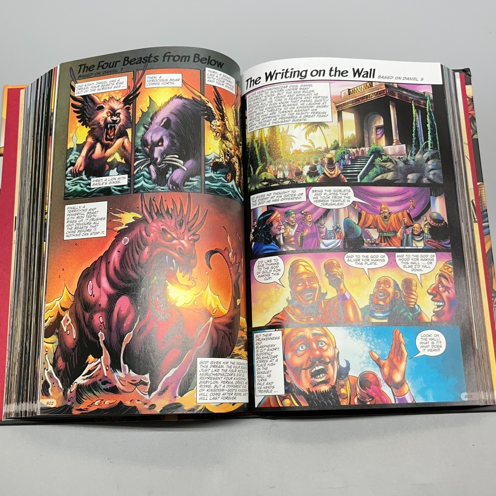 The Action Bible God&rsquo;s Redemptive Story Illust Sergio Cariello 2020 1st Edition