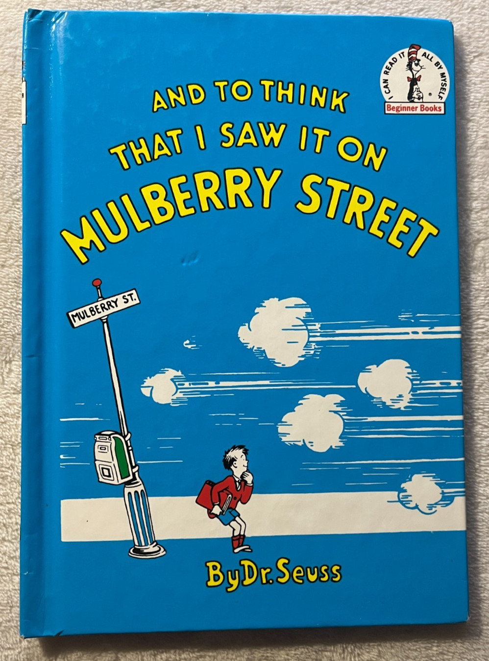 Dr Suess And To Think That I Saw It On Mulberry Street banned Book Club Edition