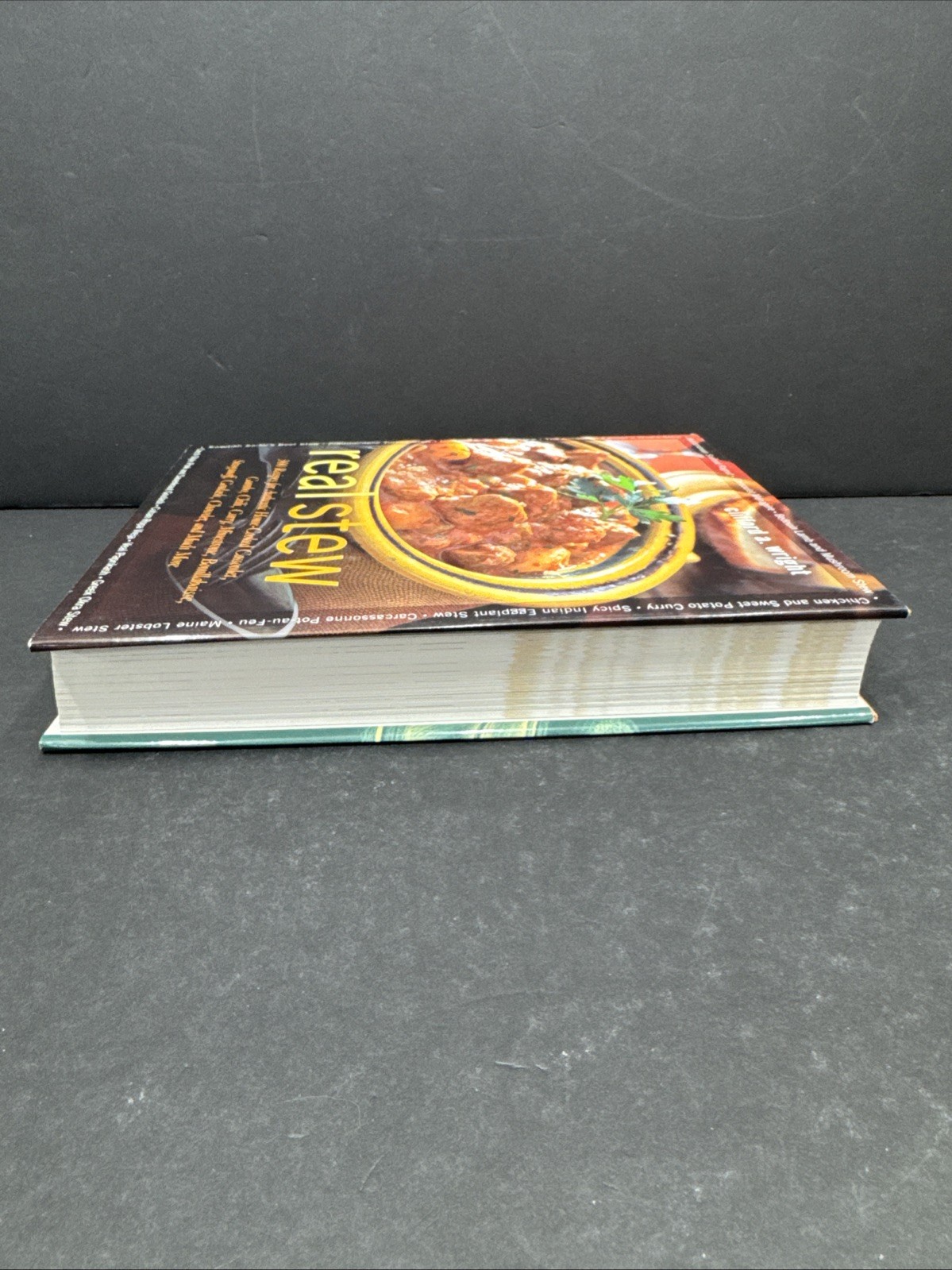 Real Stew Authentic Home-Cooked by Clifford Wright (2002 Hardcover Cookbook)