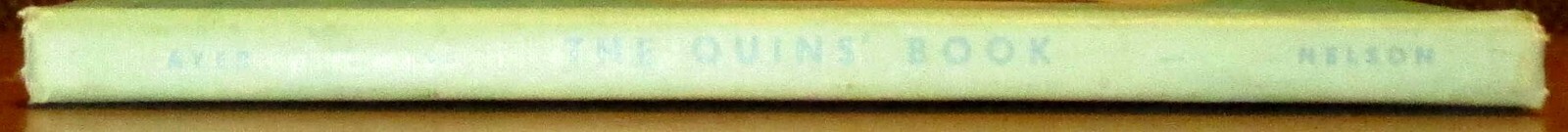 The Quins&rsquo; Book SIGNED by Jean Ayer 1937 114 Pages H/C Photograph Book RARE!!