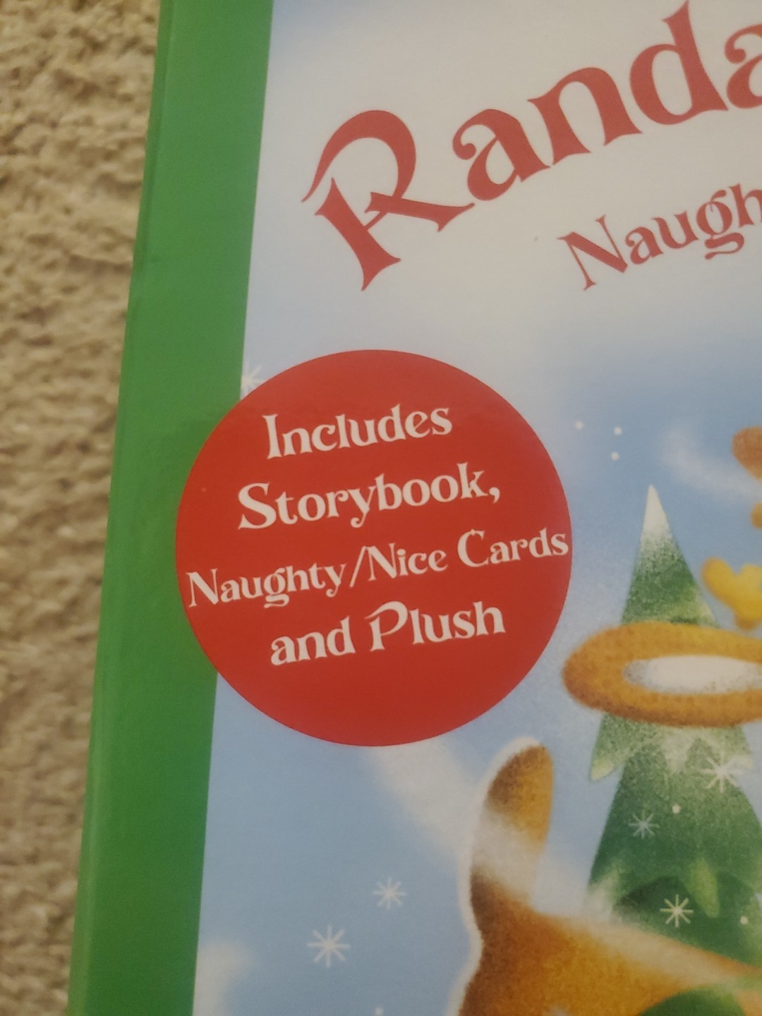 Randall Reindeer&rsquo;s Naughty and Nice Report by Dorothea DePrisco 2011 BRAND NEW!!