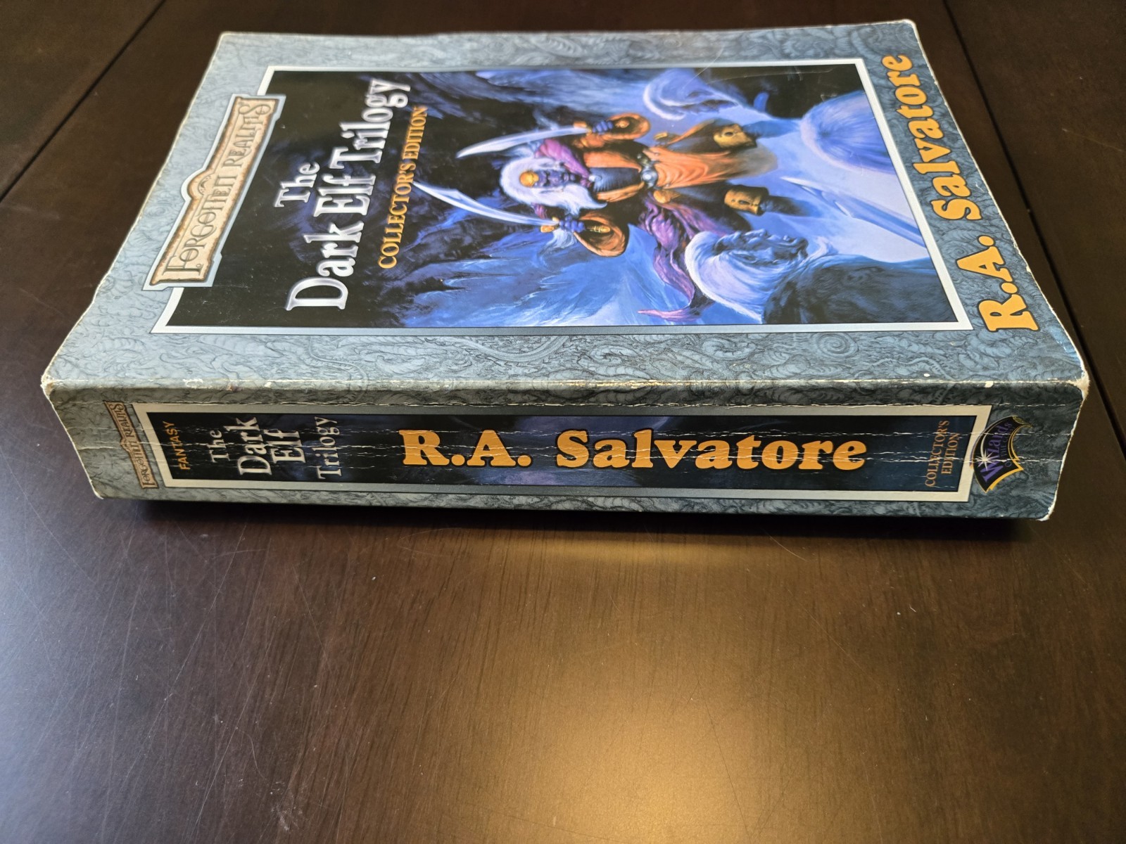 Forgotten Realms The Dark Elf Trilogy Collector&rsquo;s Edition RA Salvatore PB 2000