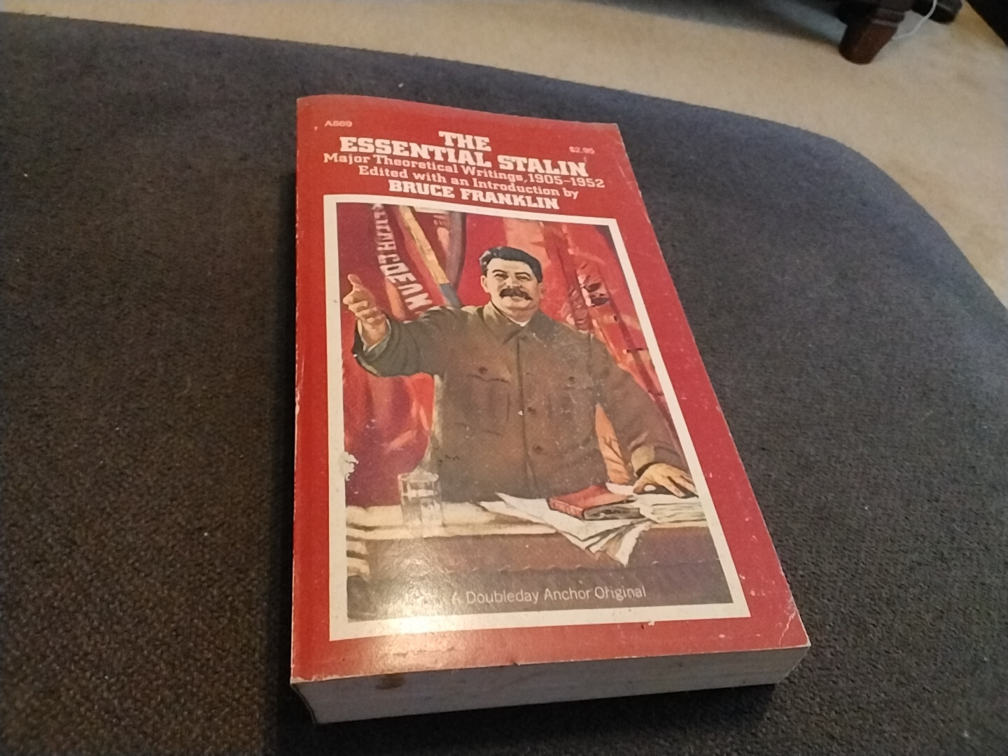 The Essential Stalin: Major Theoretical Writings,1905-52 (Doubleday) dad4