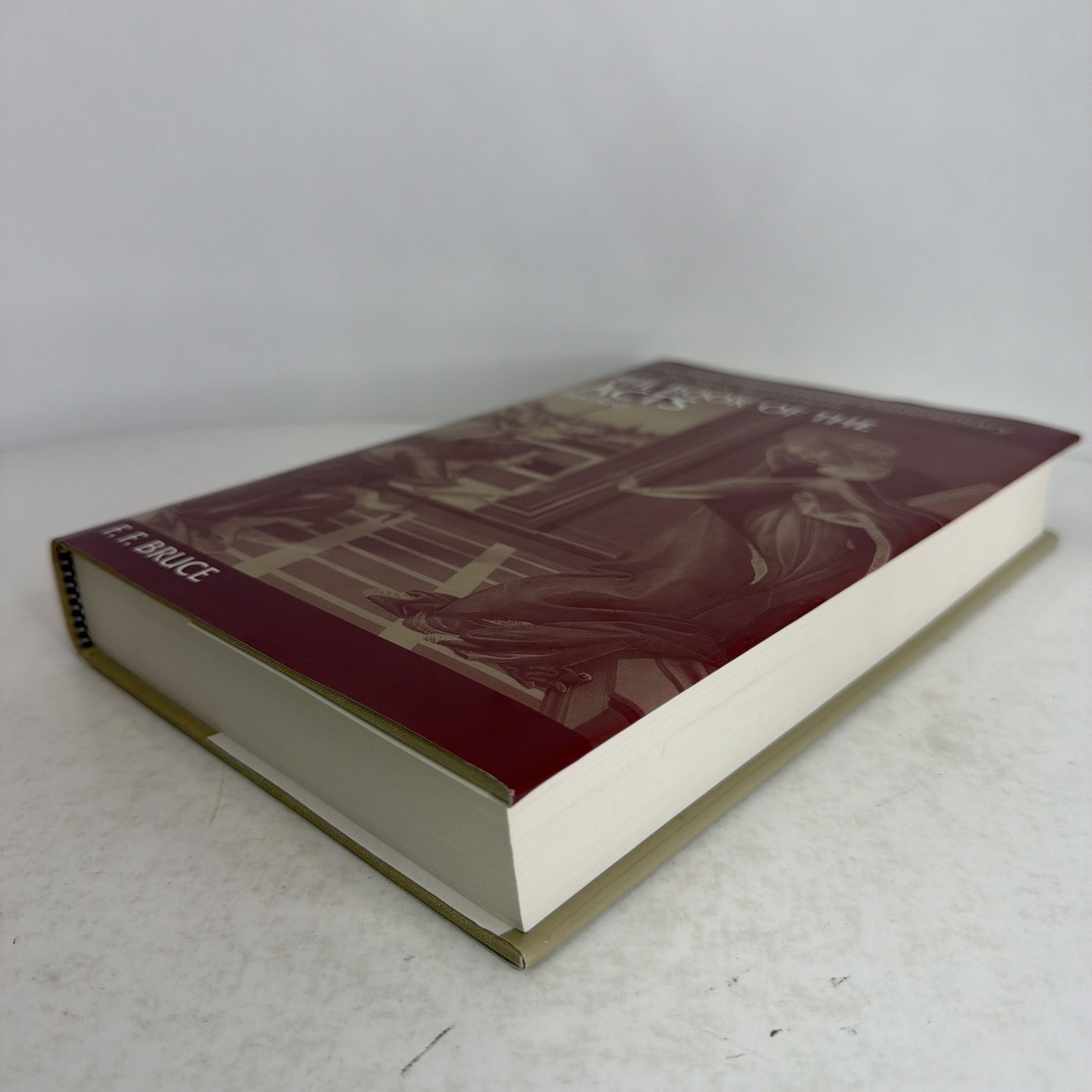 The Book of the Acts Revised New International Commentary on the NT 1988 HCDJ