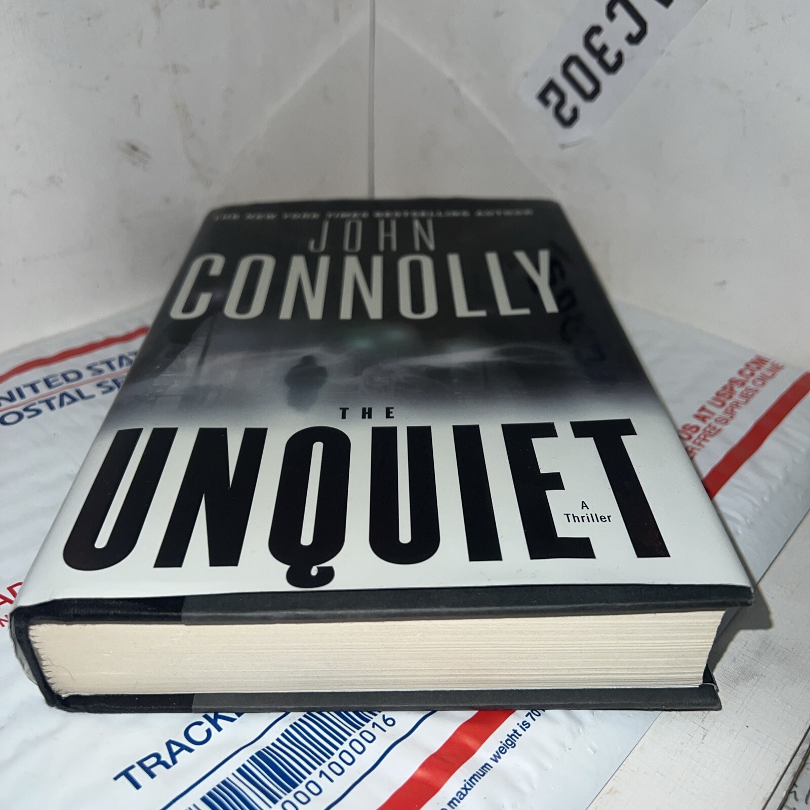 John Connolly~The Unquiet ~ Charlie Parker Series – Hardcover-ACTUAL BOOK