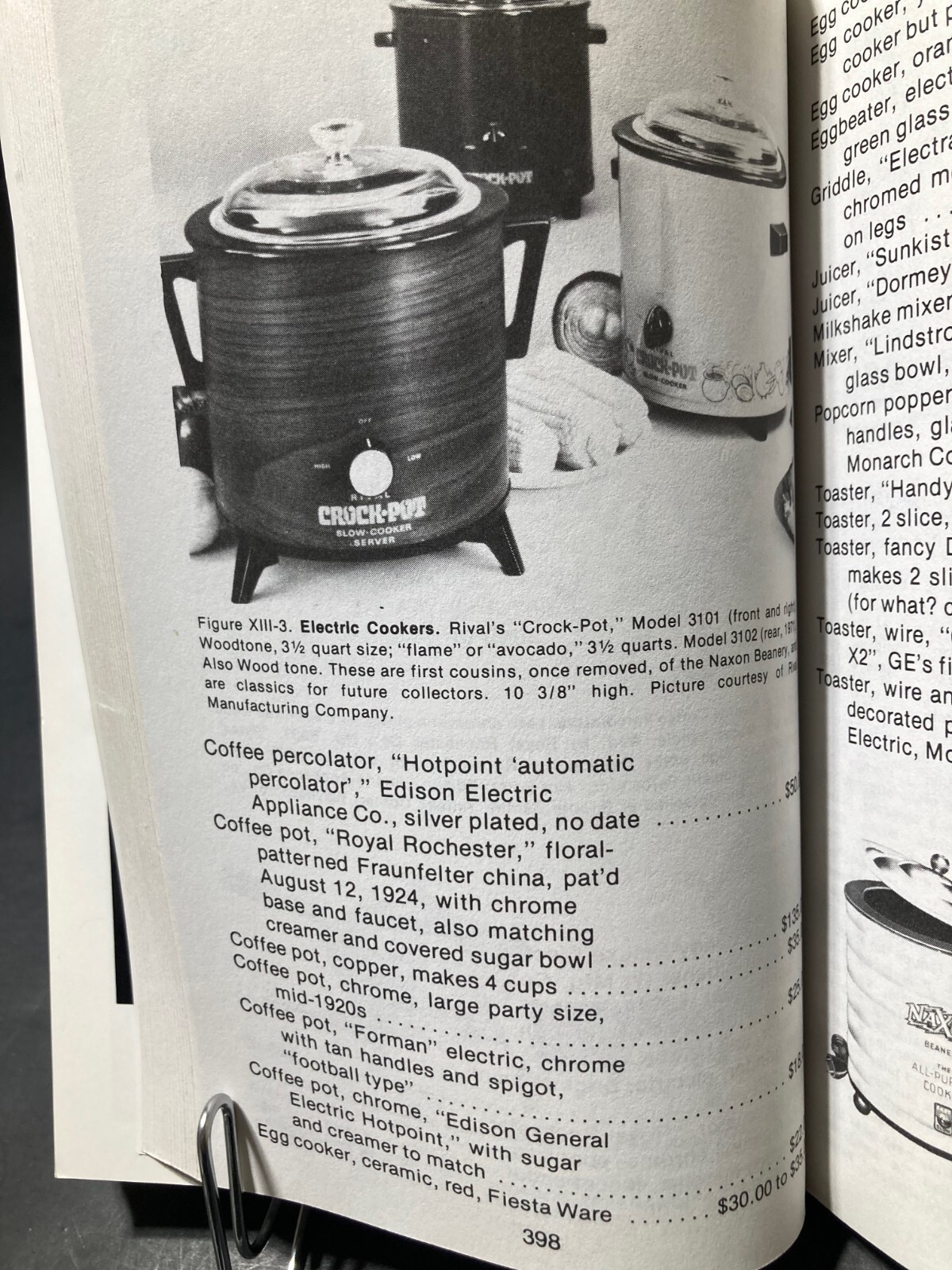 300 years of Kitchen Collectibles 1984 by Linda Campbell Franklin Second Edition