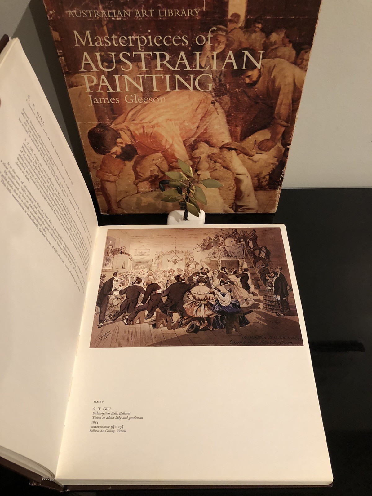 Masterpieces Of Australian Painting James Gleeson Lansdowne 1969 First Ed.SlCase
