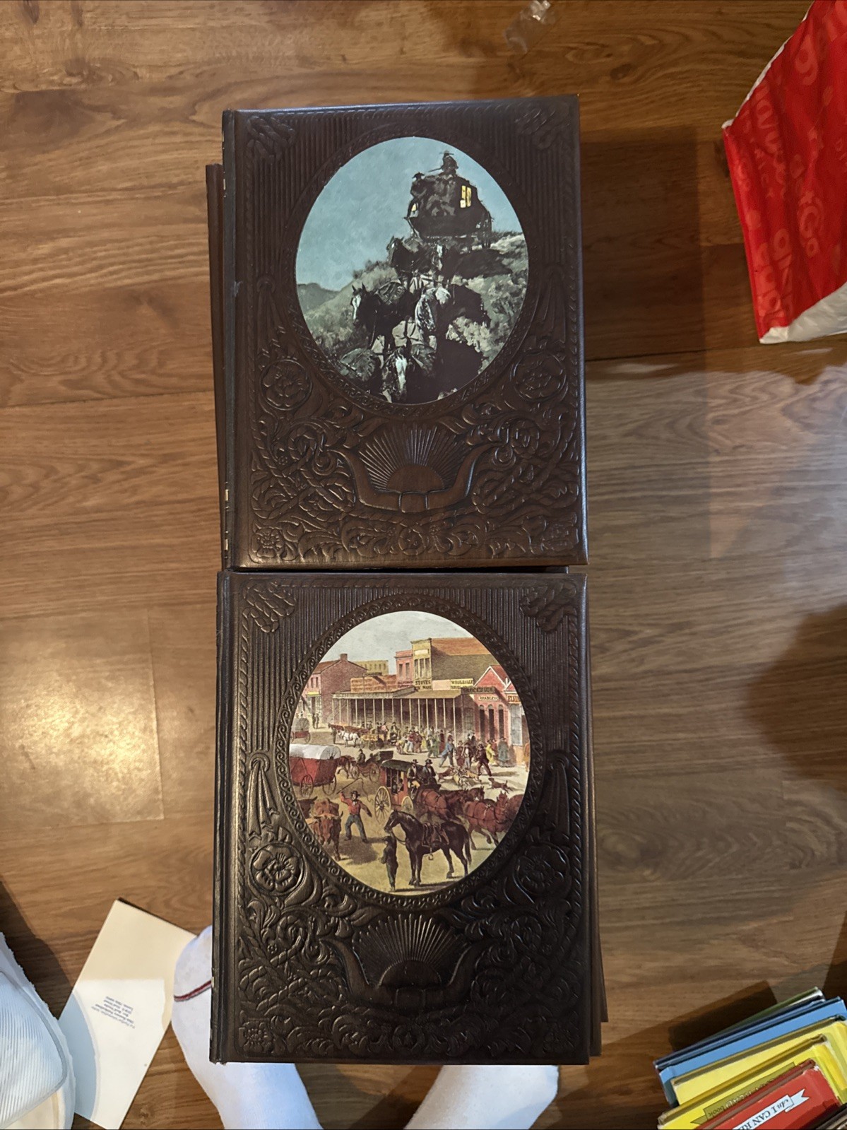 Vintage Time Life Books THE OLD WEST Complete Series 26 Volumes (No Index)