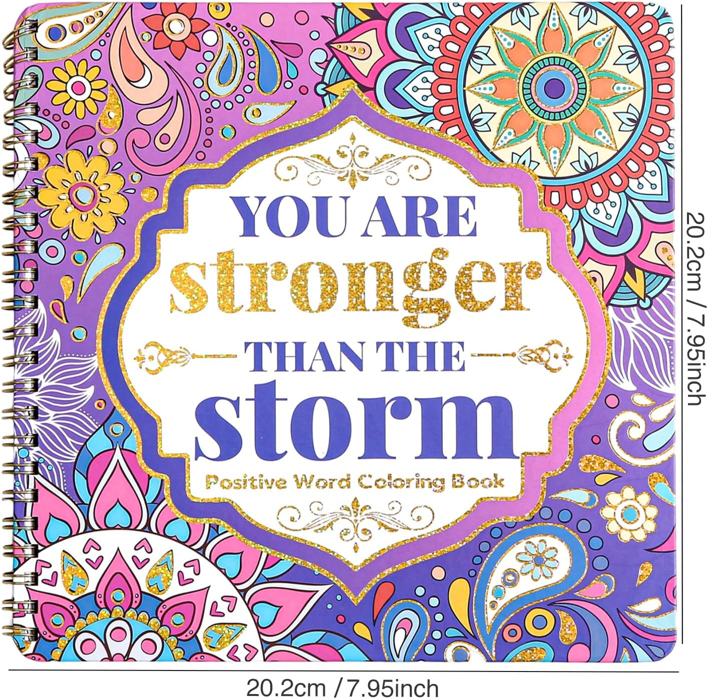 Women&rsquo;S Coloring Book 30 Pages Inspirational Quotes Coloring Books for Adults to