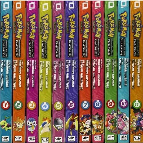 Pokemon Adventures Diamond And Pearl Platinum Collection 11 Books Box Set – Book