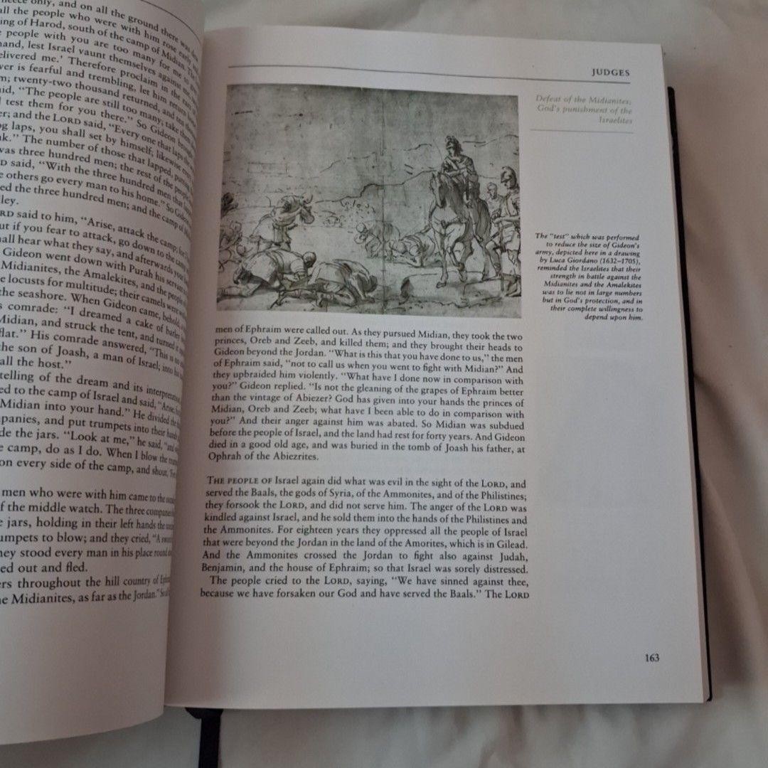 The Reader&rsquo;s Digest Bible Illustrated Edition 1995 Hardcover Metzger Hammer