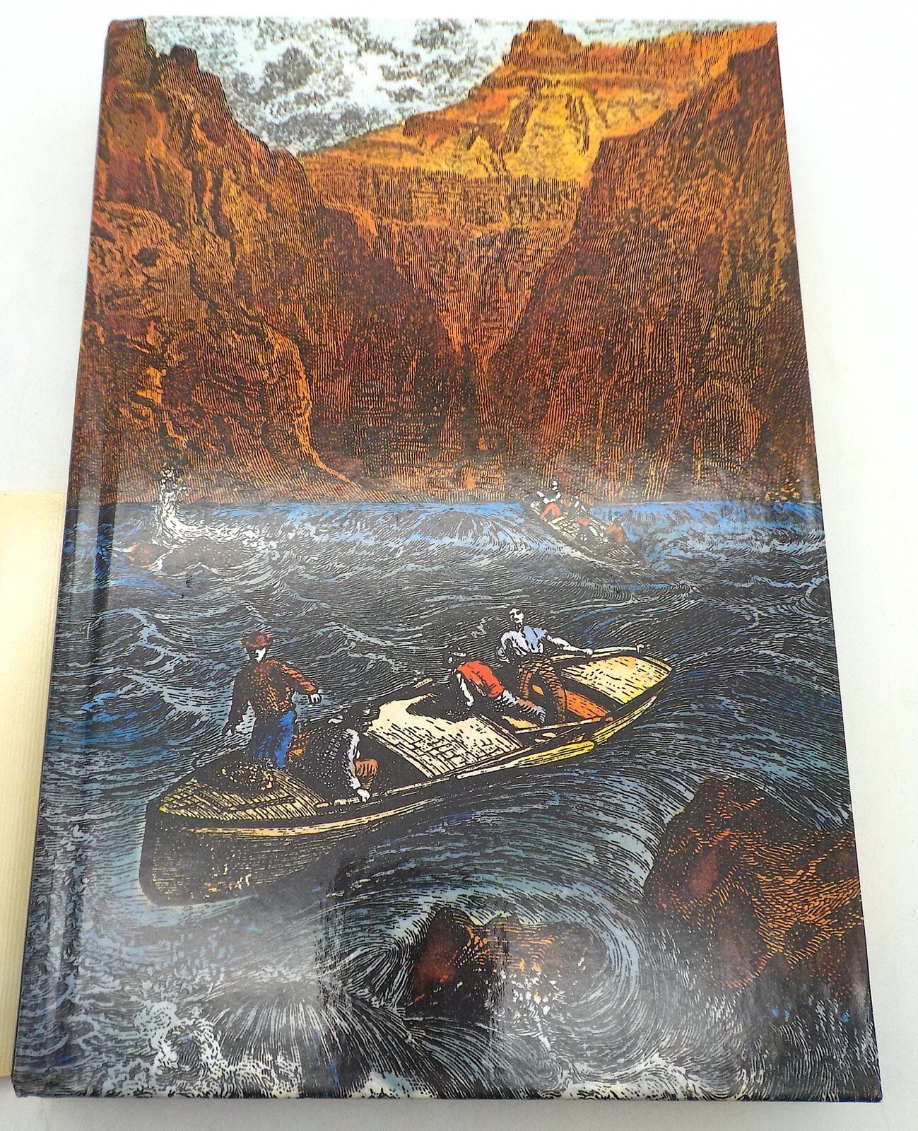 ADVENTURE BOOKS Patagonia-The Blue Bear-Down the Great Unknown HC 1STs
